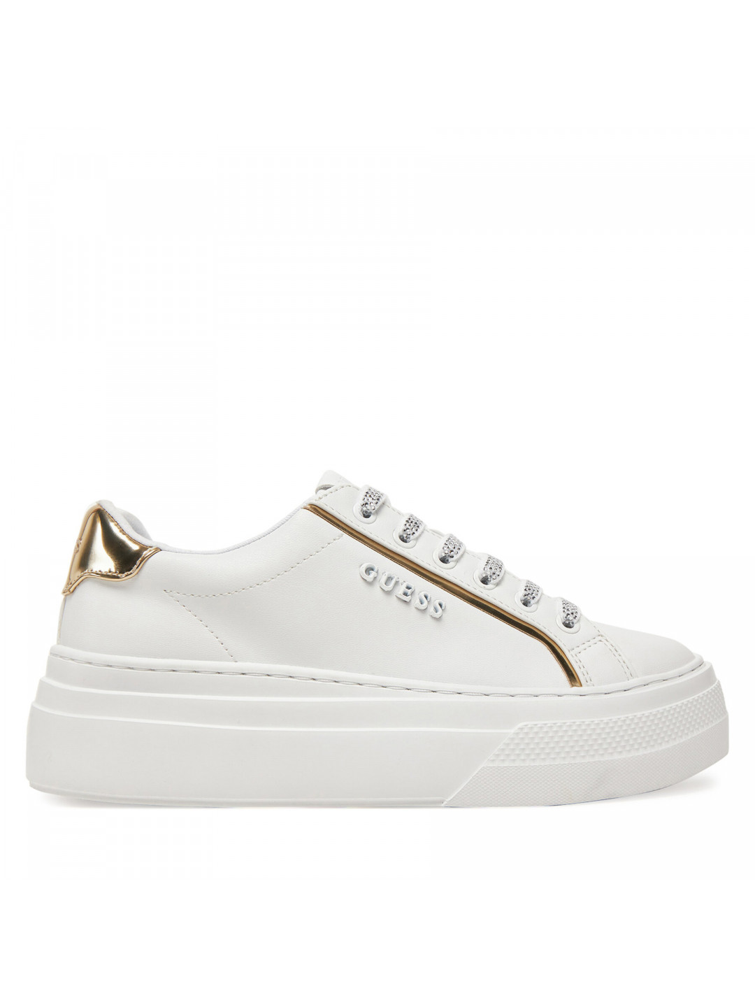Sneakersy Guess FLJMRI ELE12 Bílá